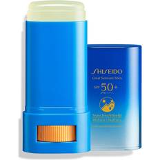 UVB Protection Sunscreens Shiseido Clear Sunscreen Stick SPF50+ 20g