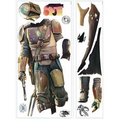 RoomMates The Mandalorian Peel & Stick Giant Wall Decals