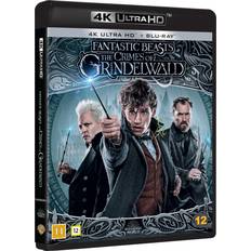Warner Bros Movies Fantastic Beasts: The Crimes Of Grindelwald (4K Ultra HD + Blu-Ray)