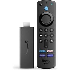 Media Players Amazon Fire TV Stick with Alexa Voice Remote (3rd Gen)
