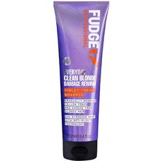 Fudge Silbershampoos Fudge Everyday Clean Blonde Damage Rewind Violet-Toning Shampoo 250ml