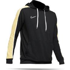 Nike Dri-FIT Academy Hoodie Men - Black/Saturn Gold/White