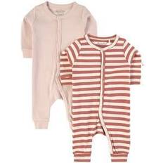 Mehrfarbig Jumpsuits Minymo Suit 2-pack - Canyon Rose (5759 -411)