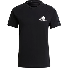 adidas Aeroready Designed To Move Sport Motion Logo T-shirt Men - Black/White