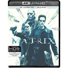 Warner Bros 4K Blu-ray The Matrix (4K Ultra HD + Blu-ray)
