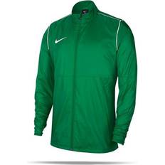 Tasche Regenjacken Nike Kid's Repel Park 20 Rain Jacket - Pine Green/White (BV6904-302)