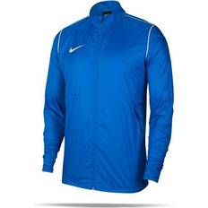 Blau Regenjacken Nike Kid's Repel Park 20 Rain Jacket - Royal Blue/White (BV6904-463)