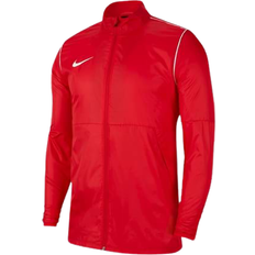 Jungen Regenbekleidung Nike Kid's Repel Park 20 Rain Jacket - University Red/White (BV6904-657)