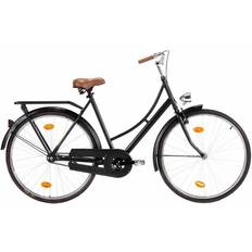 Damen Fahrräder vidaXL Holländsk Single-Speed Bike Damenfahrrad