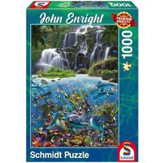 Schmidt Jigsaw Puzzles Schmidt Waterfall 1000 Pieces