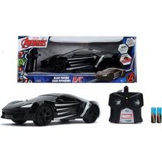 Superhelter Lekebiler Black Panther Lykan Hypersport
