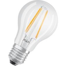 LEDVANCE E27 LEDs LEDVANCE ST PLUS ACT/REL CLAS A 60 FIL LED Lamps 7W E27