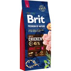 Brit Hundefutter Haustiere Brit Premium by Nature Adult L 15kg