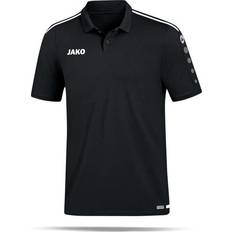 JAKO Striker 2.0 Polo Shirt Men - Black/White