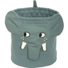 Grün Aufbewahrungskörbe Roommate Elephant Storage Basket