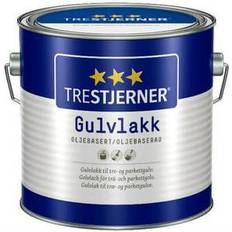Trestjerner Floor Varnish Oil Based Silk Matte Trebeskyttelse Transparent 3L