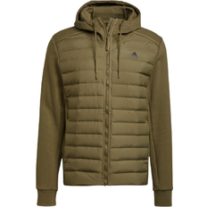 Adidas winter jacket adidas Varilite Hybrid Jacket - Focus Olive