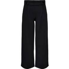 Jacqueline de Yong Bukser & Shorts Jacqueline de Yong Geggo New Long Pants - Black