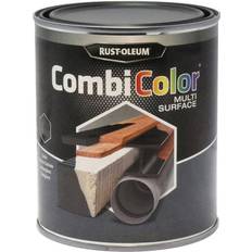 Rust-Oleum Combicolor Multi-Surface Holzfarbe Schwarz 0.75L