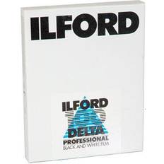 Analogue Cameras on sale Ilford Delta 100 4X5" 25 Sheets