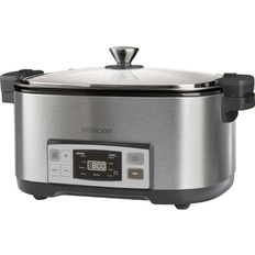 Sølv Slow cookers Sencor SPR 5500SS