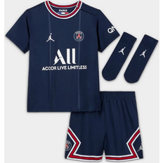 Nike Soccer Uniform Sets Nike Paris Saint Germain Home Mini Kit 21/22 Youth