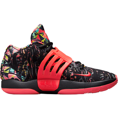 Nike Kevin Durant - Women Basketball Shoes Nike KD14 - Black/Yellow Strike/Bright Crimson