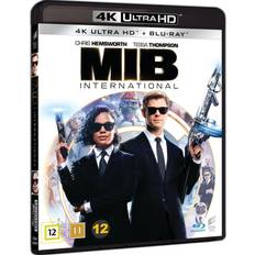 4K Blu-ray på salg Men In Black: International (4K Ultra HD + Blu-Ray)
