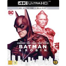 Action/Eventyr 4K Blu-ray Batman & Robin (4K Ultra HD + Blu-Ray)