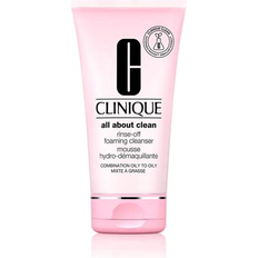 Facial Cleansing Clinique All About Clean Rinse-off Foaming Cleanser 5.1fl oz