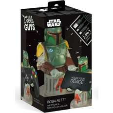 PlayStation 4 Controller & Console Stands Cable Guys Holder - Star Wars: Boba Fett