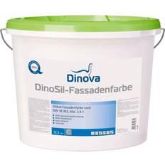 Dinova DinoSil Putzfassadenfarbe Weiß 12.5L