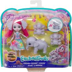 Elefanten Spielsets Mattel Enchantimals Esmeralda Elephant