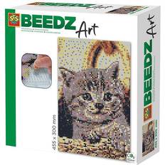 Katzen Perlen SES Creative Iron Bead 6006