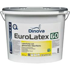 EuroLatex 60 Wandfarbe Weiß 5L