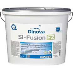 Dinova SI-Fusion FZ Holzfassadenfarbe Weiß 12.5L