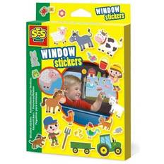 SES Creative Toys SES Creative Window Stickers with Farm