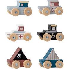 Holzspielzeug Boote Bloomingville Toy Boats Liss