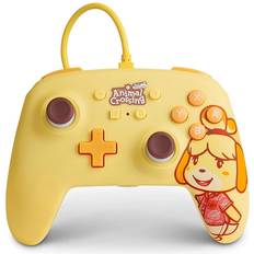 Gelb Game-Controllers PowerA Enhanced Wired Controller (Nintendo Switch) - Animal Crossing: Isabelle