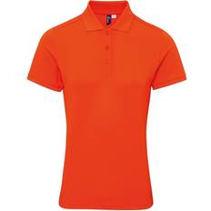 Premier Women's Coolchecker Plus Pique Polo Shirt - Orange