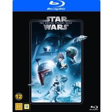 The empire strikes back Filmer Star Wars: Episode 5 - Empire Strikes Back (Blu-Ray)