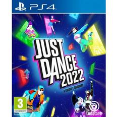 3 PlayStation 4-spill Just Dance 2022 (PS4)