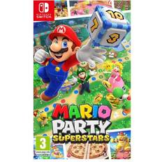 Nintendo Switch-Spiele Mario Party Superstars (Switch)