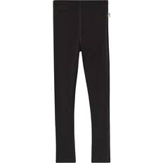 Økologisk bomull Bukser Joha Silk Wool Leggings - Black (23982-195-111)