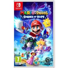 Cheap Nintendo Switch Games Mario + Rabbids Sparks of Hope (Switch)