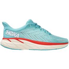 Sport Shoes Hoka Clifton 8 W - Aquarelle/Eggshell Blue