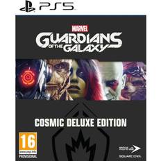 Guardians galaxy ps5 PlayStation 5 Games Marvel's Guardians of the Galaxy - Cosmic Deluxe Edition