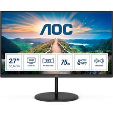 AOC 2560x1440 PC-skjermer AOC Q27V4EA