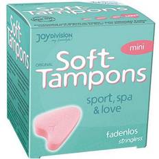 Intimhygiene & Mensbeskyttelse JoyDivision Soft-Tampons 3-pack