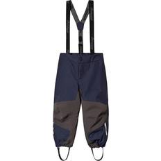 Utebukser Bergans Kid's Lilletind Insulated Pant - Navy/Solid Charcoal (7985)